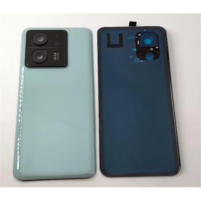 Tapa trasera o tapa bateria verde para Xiaomi 13T 13T Pro CSL mas cubierta camara
