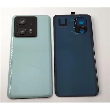 Tapa trasera o tapa bateria verde para Xiaomi 13T 13T Pro CSL mas cubierta camara