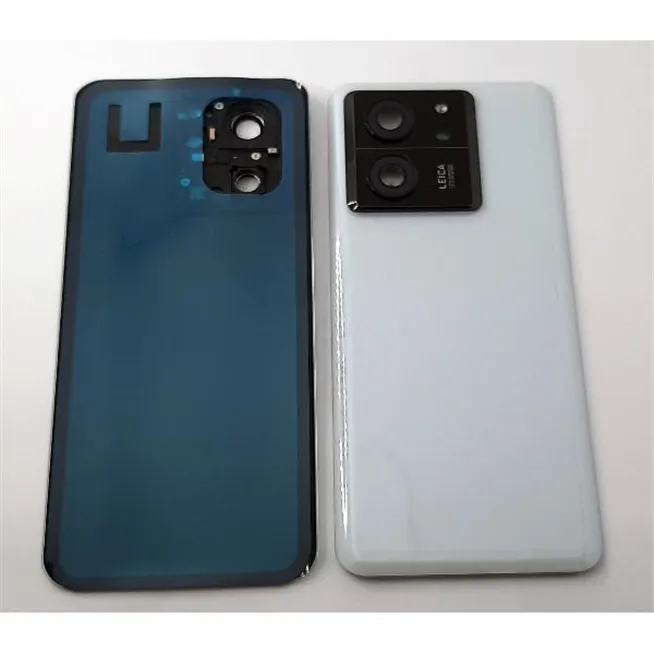 Tapa trasera o tapa bateria blanca para Xiaomi 13T 13T Pro CSL mas cubierta camara