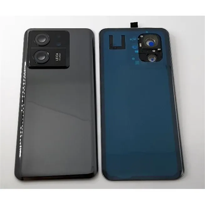 Tapa trasera o tapa bateria negra para Xiaomi 13T 13T Pro CSL mas cubierta camara