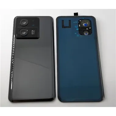 Tapa trasera o tapa bateria negra para Xiaomi 13T 13T Pro CSL mas cubierta camara