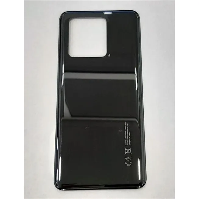 Tapa trasera o tapa bateria negra para Xiaomi 13T 13T Pro