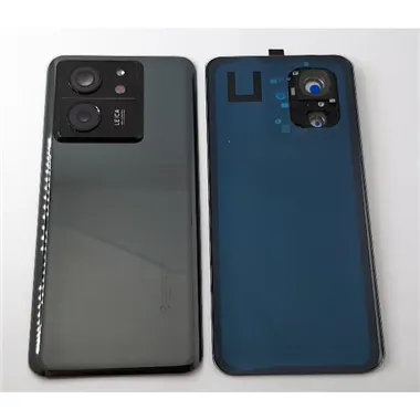 Tapa trasera o tapa bateria negra para Xiaomi 13T 13T Pro mas cubierta camara