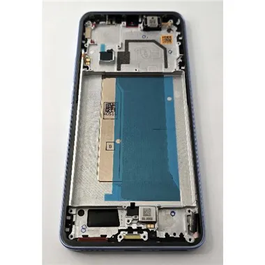 Pantalla lcd para Xiaomi 13T Pro mas tactil negro con marco azul 5600310M1200 Service Pack