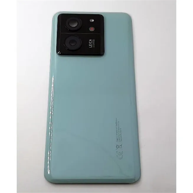 Tapa trasera o tapa bateria verde para Xiaomi 13T 13T Pro mas cubierta camara