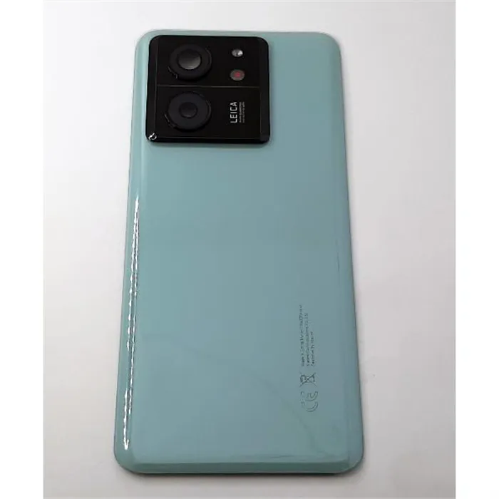Tapa trasera o tapa bateria verde para Xiaomi 13T 13T Pro mas cubierta camara