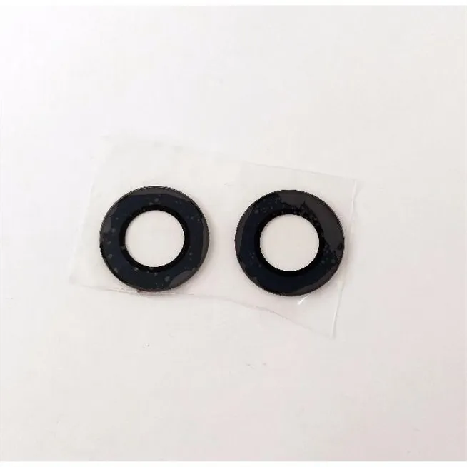 Set 2 cristal camara negro para Xiaomi 13T 13T Pro calidad premium