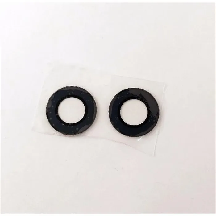 Set 2 cristal camara negro para Xiaomi 13T 13T Pro calidad premium