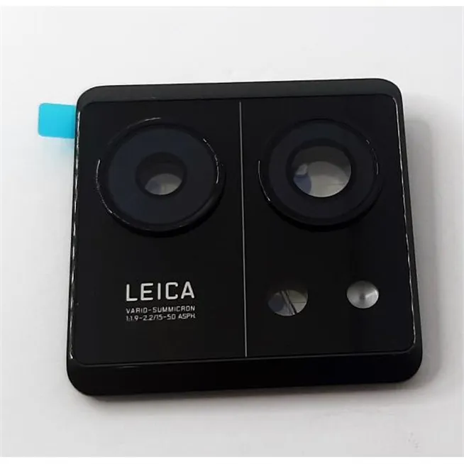 Cubierta camara negra para Xiaomi 13T 13T Pro calidad premium