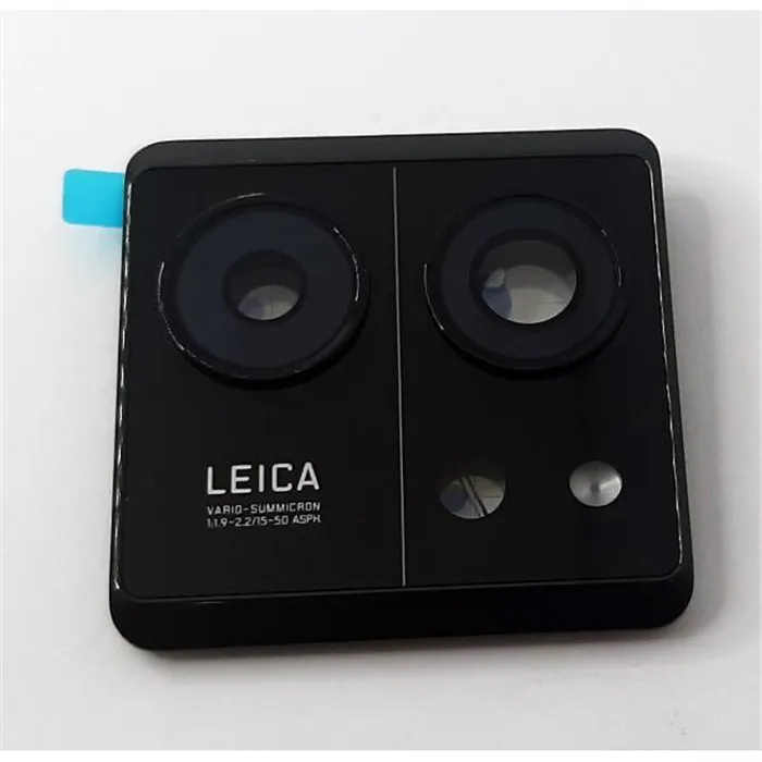 Cubierta camara negra para Xiaomi 13T 13T Pro calidad premium