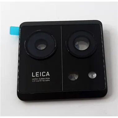 Cubierta camara negra para Xiaomi 13T 13T Pro calidad premium
