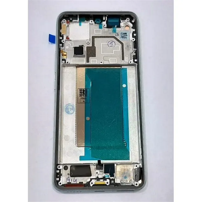 Pantalla lcd para Xiaomi 13T 13T Pro mas tactil negro mas marco verde calidad premium