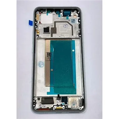 Pantalla lcd para Xiaomi 13T 13T Pro mas tactil negro mas marco verde calidad premium