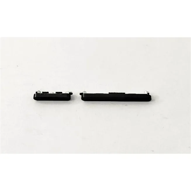 Set de 2 botones laterales negros para Xiaomi 14 calidad premium