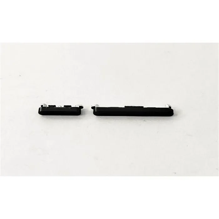 Set de 2 botones laterales negros para Xiaomi 14 calidad premium