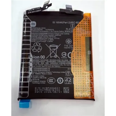 Bateria BP4Q 4610mAh para Xiaomi 14 1330102000115B Service Pack