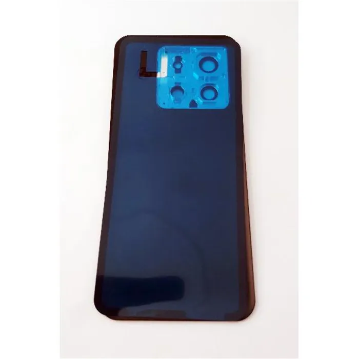 Tapa trasera o tapa bateria negra para Xiaomi 14 con cristal de camara