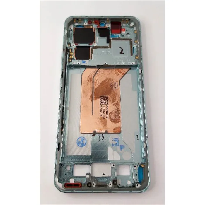 Carcasa o marco frontal verde para Xiaomi 14 calidad premium