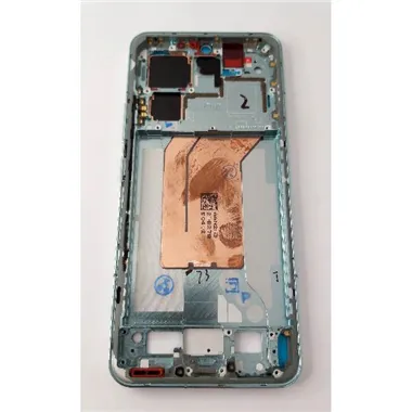 Carcasa o marco frontal verde para Xiaomi 14 calidad premium