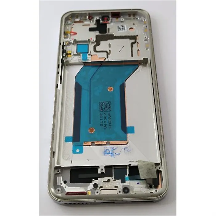 Pantalla lcd para Xiaomi 14 mas tactil negro con marco blanco 56000500N300 Service Pack