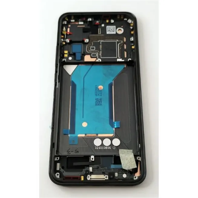 Pantalla lcd para Xiaomi 14 5G mas tactil negro con marco negro 57983121572 Service Pack