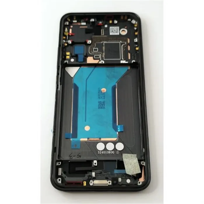 Pantalla lcd para Xiaomi 14 5G mas tactil negro con marco negro 57983121572 Service Pack