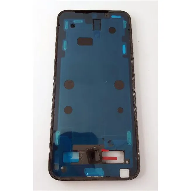 Carcasa central o marco negro para Xiaomi 14  