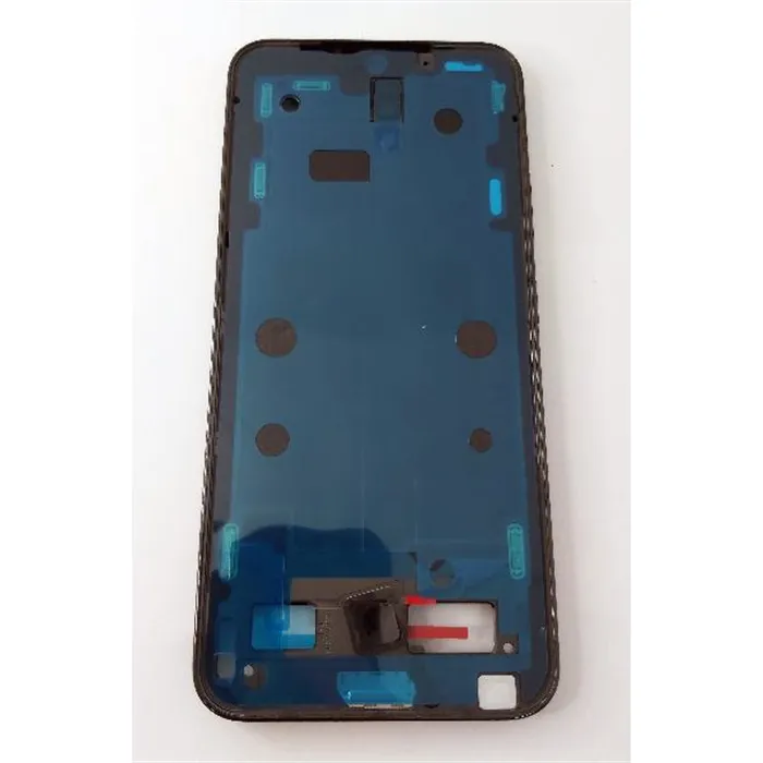 Carcasa central o marco negro para Xiaomi 14  