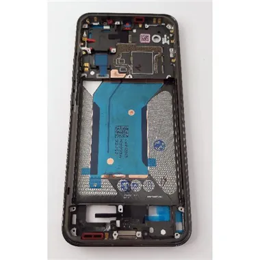 Carcasa central o marco negro para Xiaomi 14  
