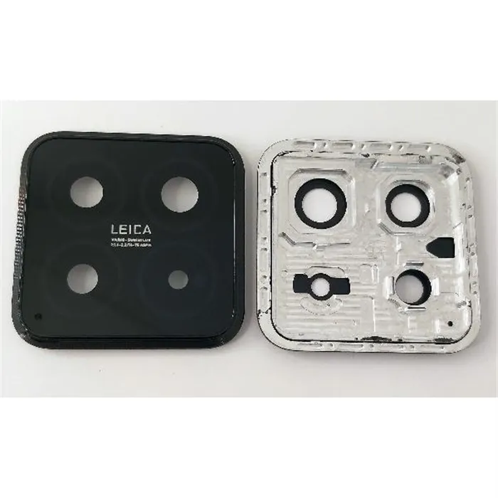 Lente de camara con marco negro para Xiaomi 14 calidad premium