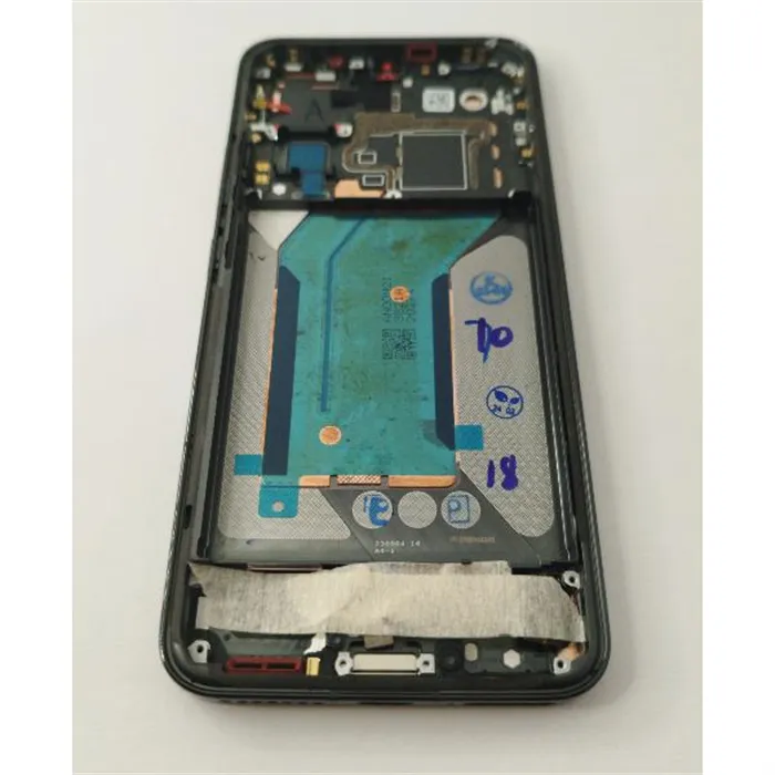 Pantalla lcd para Xiaomi 14 mas tactil negro con marco negro calidad premium
