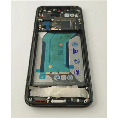 Pantalla lcd para Xiaomi 14 mas tactil negro con marco negro calidad premium
