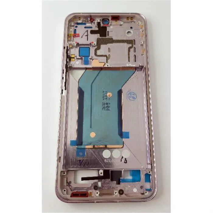 Carcasa o marco frontal rosa para Xiaomi 14 calidad premium