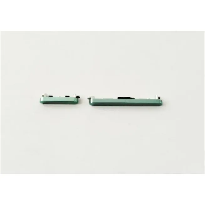 Set de 2 botones laterales verdes para Xiaomi 14 calidad premium