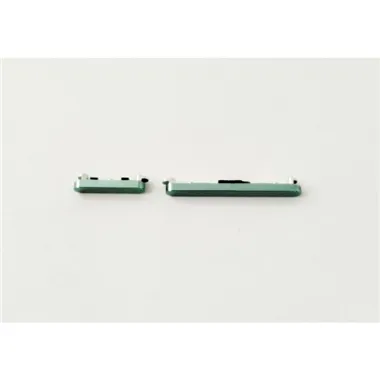Set de 2 botones laterales verdes para Xiaomi 14 calidad premium