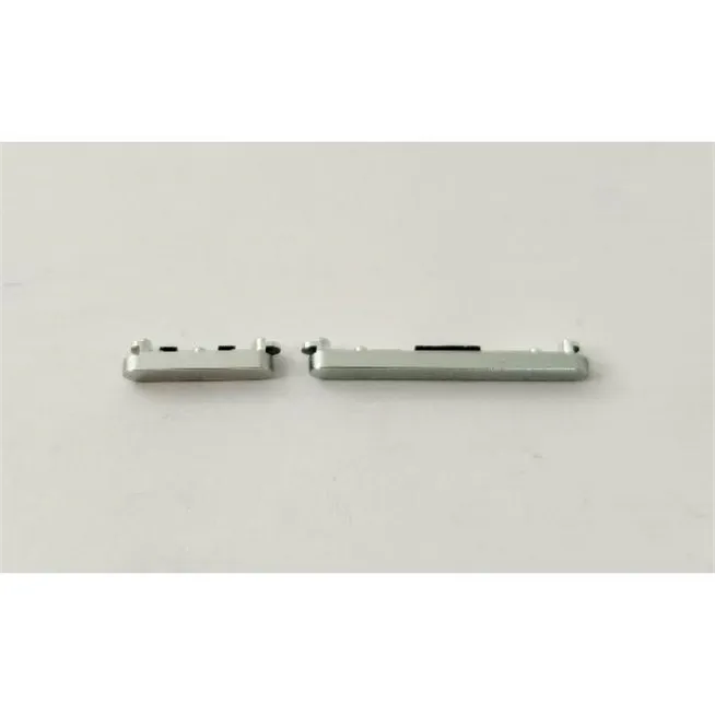 Set de 2 botones laterales blancos para Xiaomi 14 calidad premium