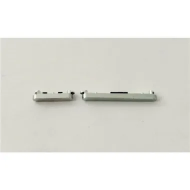 Set de 2 botones laterales blancos para Xiaomi 14 calidad premium