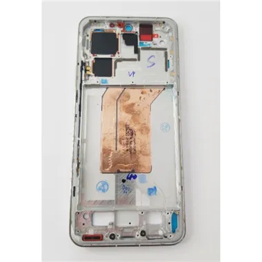 Carcasa o marco frontal blanco para Xiaomi 14 Pro calidad premium