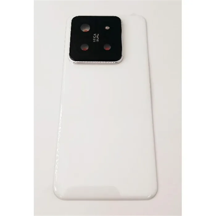 Tapa trasera o tapa bateria blanca mas lente de camara para Xiaomi 14 pro calidad premium