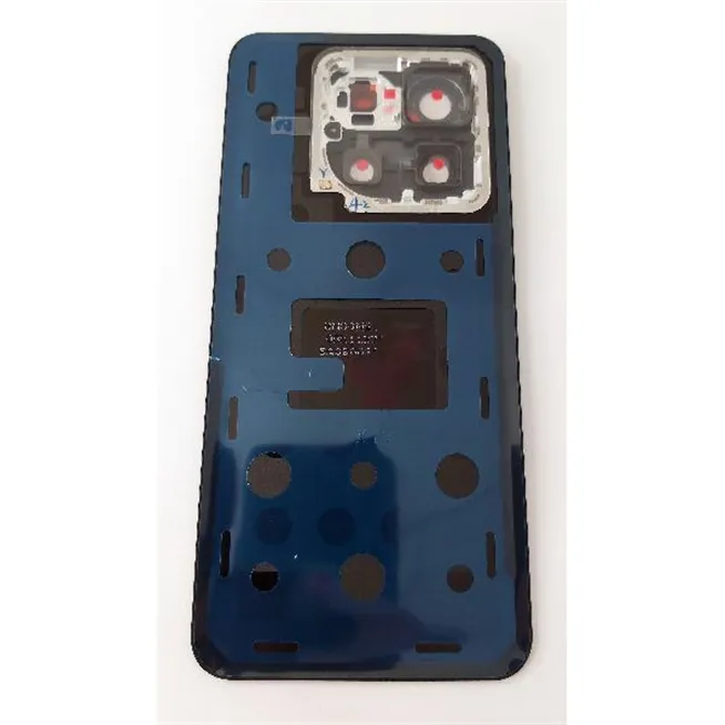 Tapa trasera o tapa bateria negra con lente de camara para Xiaomi 14 Pro calidad premium