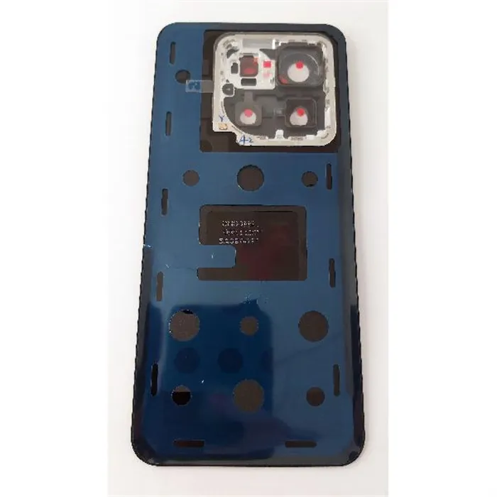 Tapa trasera o tapa bateria negra con lente de camara para Xiaomi 14 Pro calidad premium