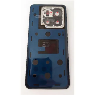 Tapa trasera o tapa bateria negra con lente de camara para Xiaomi 14 Pro calidad premium