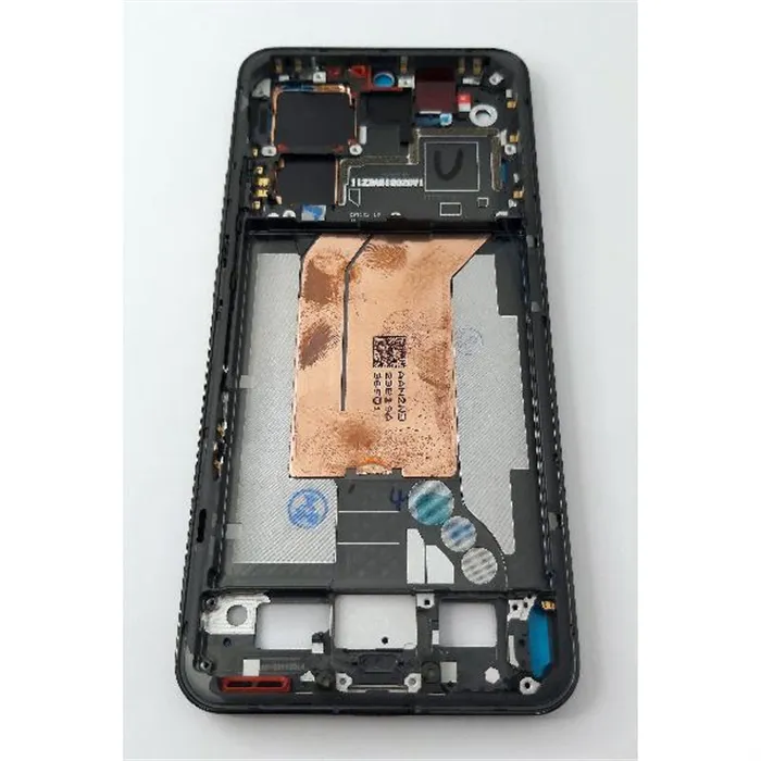 Carcasa o marco frontal negro para Xiaomi 14 Pro 