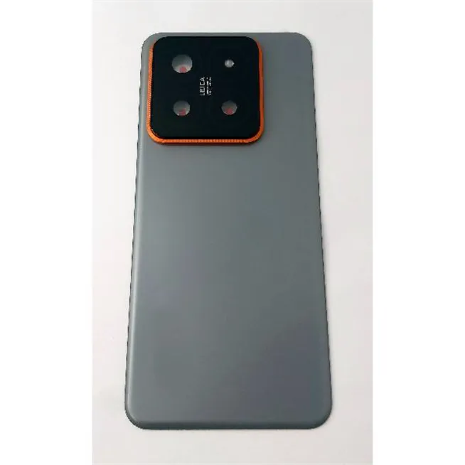 Tapa trasera o tapa bateria gris para Xiaomi 14 pro mas cubierta camara