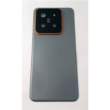 Tapa trasera o tapa bateria gris para Xiaomi 14 pro mas cubierta camara