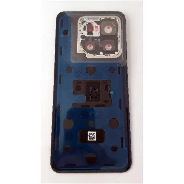 Tapa trasera o tapa bateria gris para Xiaomi 14 pro mas cubierta camara
