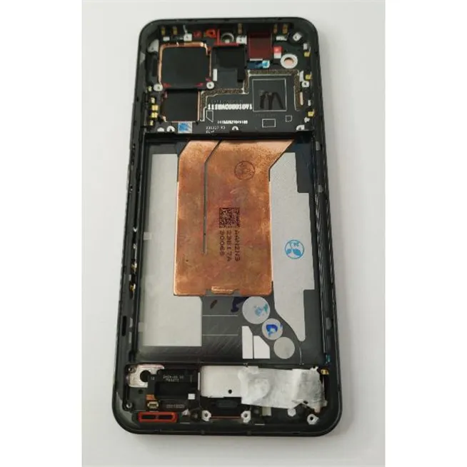 Pantalla lcd para Xiaomi 14 Pro mas tactil negro con marco negro calidad premium