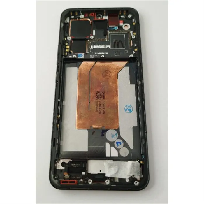 Pantalla lcd para Xiaomi 14 Pro mas tactil negro con marco negro calidad premium