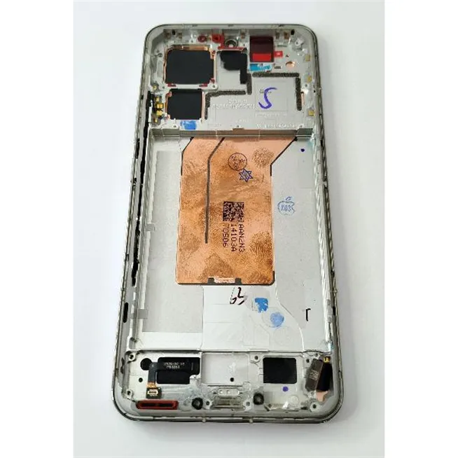 Pantalla lcd para Xiaomi 14 Pro mas tactil negro mas marco plata calidad premium