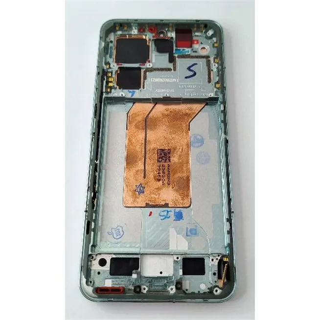 Pantalla lcd para Xiaomi 14 Pro mas tactil negro mas marco verde calidad premium